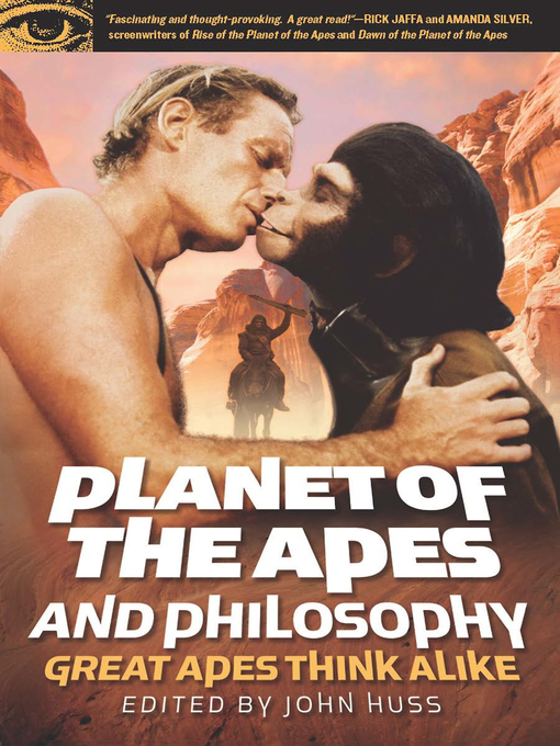 Cover image for Planet of the Apes and Philosophy